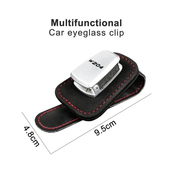 Car Verres Sun Clip Auto Accessoires Auto Outils pour Mercedes Benz W124 W203 W204 SLK R171 R170 CLA SL SLC C B E A S CLASSE