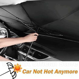 Auto Sun Shade Protective Parasol Auto voorruit Zonneschaduw bedekt auto zonnebeschermer interieur voorruitbeveiliging Accessoires
