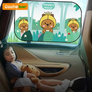 Pare-soleil de voiture Protection UV Adsorption électrostatique pare-soleil de fenêtre de voiture pour enfants rideau automatique universel protection solaire extérieure