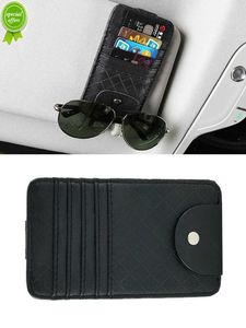 Auto Zonneklep Pocket Organizer Card Bril Opslag Houder Zonnescherm Clip Board Opbergen Zakje Universele Auto Decor Accessoires