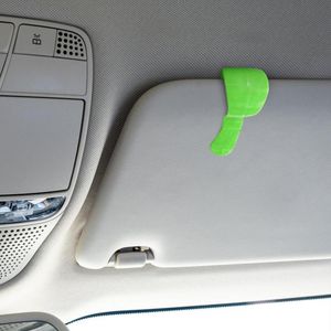 Auto zonnebrillen houder automatisch duurzame pp zonnebrillen clip automobile glazen organizer voor het vasthouden van zonnebrillen kaarten pennen tickets