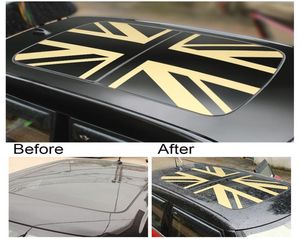 CAR SUNROOF WRAP Película de vinilo Ventana de techo de la ventana Jack Sticker Decal Sunshade para Mini Cooper JCW S One F54 F55 F56 F609486158