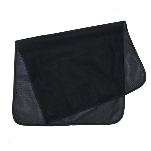 Parasol para coche, 4 Uds., parasol magnético grueso, protección UV, cortina, ventana, malla lateral, visera de verano