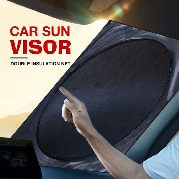 CAR Sunshade Cover Auto Wandswield Sun Shade Sun Toer Waterproof Protector delantero accesorios de estilos de parabrisas