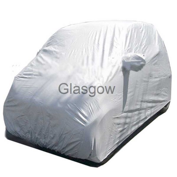 Car Sunshade Car Covers Shield Universal para benz smart fortwo SUV Outdoor Cover Door Body Impermeable AntiUV Snowproof Auto Accesorios x0725