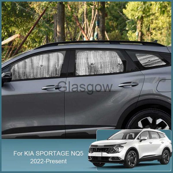 Pare-soleil de voiture pare-brise avant de voiture pare-soleil Protection UV côté fenêtre rideau ombre visière Auto accessoires pour KIA Sportage NQ5 20222025 x0725