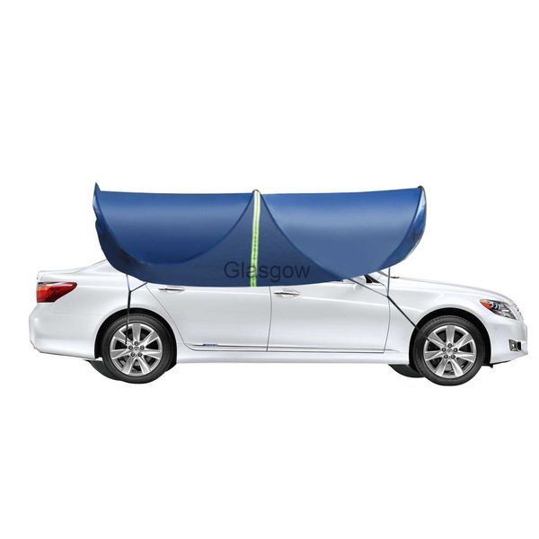 Pare-soleil de voiture Couverture d'ombre de voiture Tente Tente de voiture universelle Abri de voiture mobile Plié Portable Protection automobile Parapluie de voiture Sunproof Car Canopy x0725
