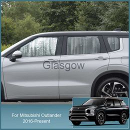 Auto Zonnescherm Voorruit Zonneschermen UV Bescherming Cover Gordijn Schaduw Vizier Accessoire Voor Mitsubishi Outlander 20162025 x0725