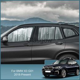 Auto Zonnescherm Auto Voorruit Zonneschermen UV Bescherming Cover Gordijn Schaduw Vizier Beschermen Mat Auto Accessoires Voor BMW X3 G01 20182025 x0725