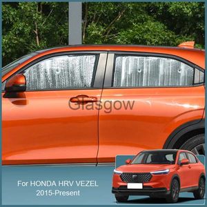 Auto Zonnescherm Auto Voorruit Zonneschermen UV Bescherming Cover Zijruit Gordijn Schaduw Vizier Auto Accessoires Voor Honda HRV VEZEL 20152025 x0725