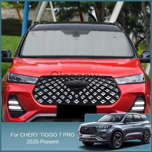 Auto Zonnescherm Voorruit Zonneschermen UV Bescherming Cover Gordijn Schaduw Vizier Auto Accessoire Voor Chery Tiggo 7 Pro 20202025 x0725