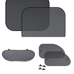 Auto Sunshade bedekt magnetisch gaas gordijn ademend universeel voorruit vouw vizier reflector reflector voorruit auto raam zon schaduwbeschermer accessoires