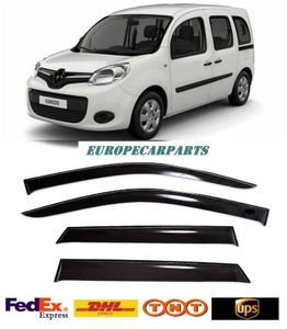 Pare-soleil de voiture pour Kangoo 2008-2023 pare-soleil de fenêtre latérale pare-pluie déflecteurs d'aération 4 pièces