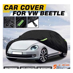 Auto Sunshade voor VW Beetle ER Winter Sneeuw Waterdichte stofdichte ijs vorst Outdoorbescherming 4x17x15m R230224 Drop levering Mobielen M DHC2N