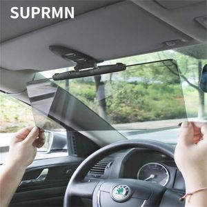 Auto Sunshade voor versnelling interieur sterk licht anti-glare vizier vizier anti-hoge bundel schaduw baffle bril sun