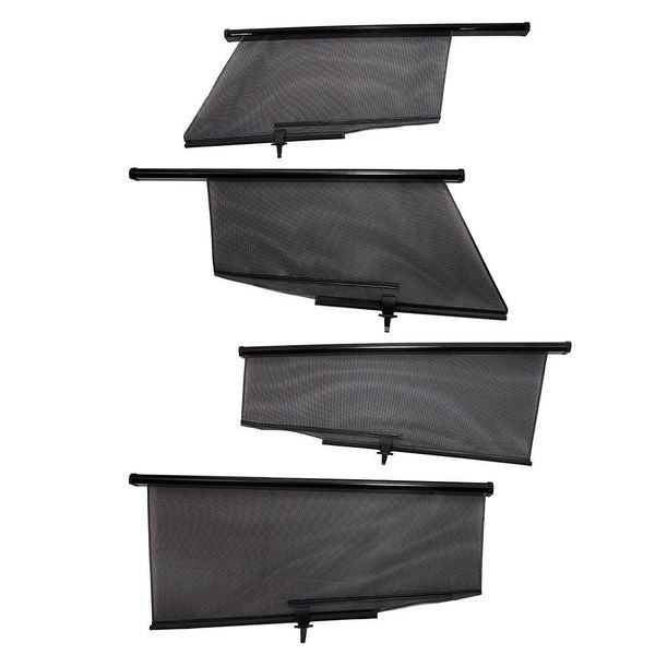 Parasol para automóvil Nuevo 2 PCS / 4 PCS Un conjunto Ventana de sombra para Tesla Modelo 3 Accesorios Toldo Cortinas Rodillo Abs Drop Entrega Automóviles M Otduv