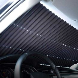 Auto Sunshade Protector opvouwbare Auto parasol voorste achterruit Zon Visor Winshield Zonschaduwbeveiliging Covers Automotive Goods