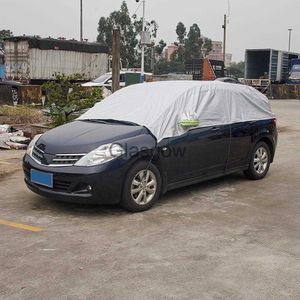Pare-soleil de voiture petit couvercle de voiture Protection UV étanche extérieur intérieur bouclier pour hayon anti-poussière demi-corps couvre x0725