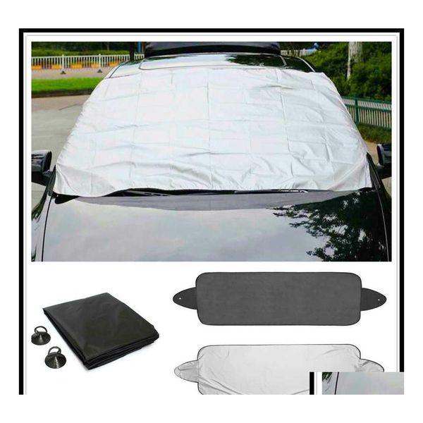 Parasol para coche, parasol para nieve, hielo, protección contra el polvo, ventana Er para Ford Focus Mk2 Mk3 Mk4 Kuga Escape Fiesta Ecosport Mondeo Fusion Drop Del Dhtsh