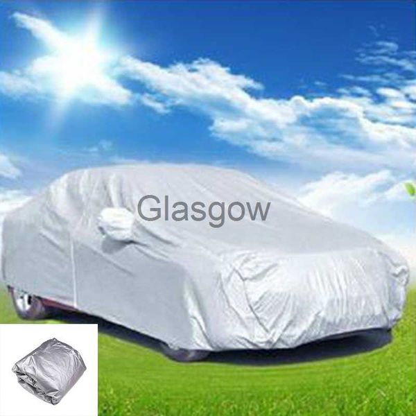 Parasol para coche SXXL universal para coche, cubierta completa para coche, ropa para coche, tela para nieve y hielo, parasol UV, cubierta de protección para exteriores plegable para coche x0725