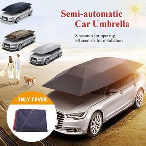 Auto Sunshade Universal Auto Sun Shade Paraplu Cover Tent Anti-UV Waterdichte Outdoor 400x210cm Bescherming A4N0