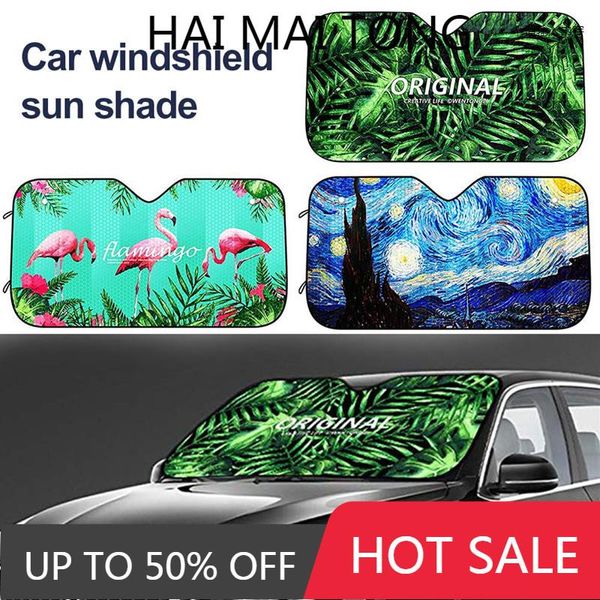 Pare-soleil universel pour voiture, pare-brise pliable, Protection UV, visière d'été