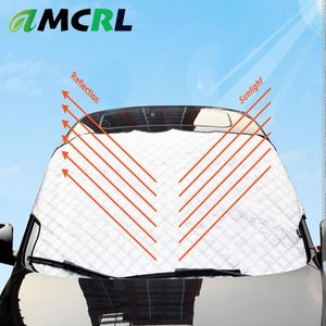 Auto Sunshade Window Covers for Auto Ruitenwield Sun Shade 3 Layers Frost Ice Snow Protector Cover