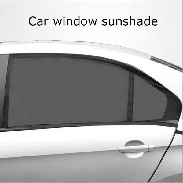 Parasol para ventana de coche, malla de nailon Anti-UV, cortina automática, visera de sol, protección lateral de verano, accesorios para automóviles