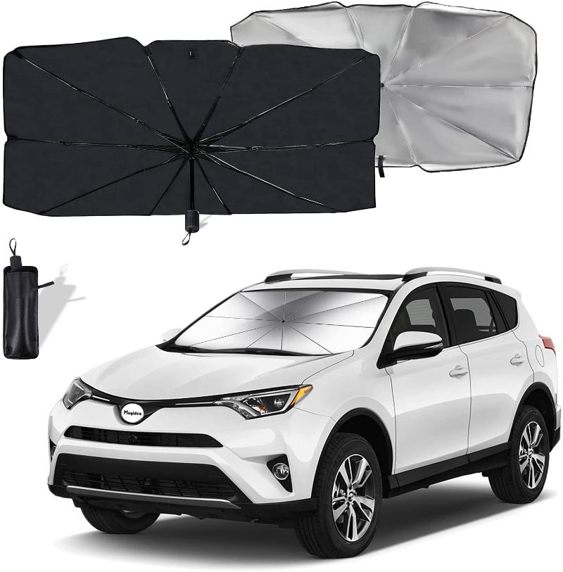 Car Sunshade Windshield Sun Shade Foldable Umbrella Reflective For Front Window Interior Accessories Keeps Your Vehicle Cool