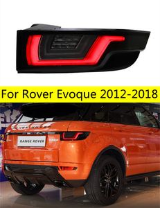 Feu arrière de voiture pour Range Rover Evoque 20 12-20 18 LED, feux de recul, feux antibrouillard, feu Stop, clignotant