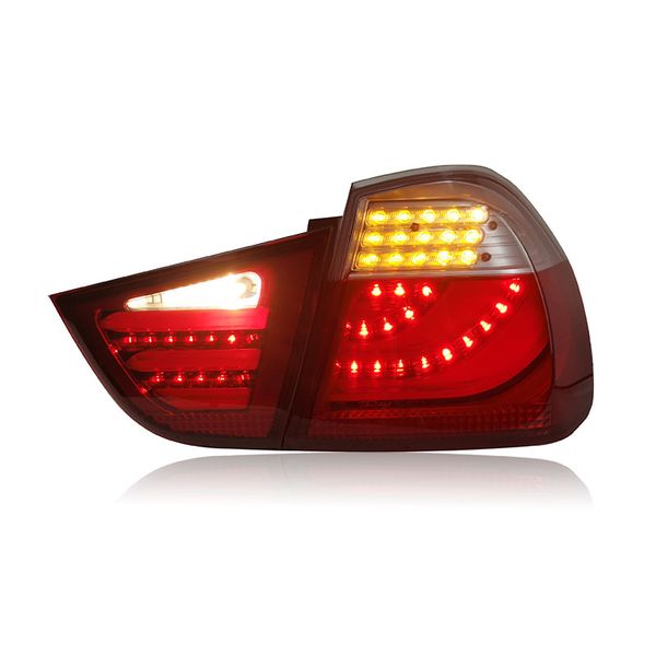 Feu arrière de voiture pour BMW E90 318i 320i, clignotant LED, feu antibrouillard de frein arrière, accessoires automobiles, 2009 – 2012