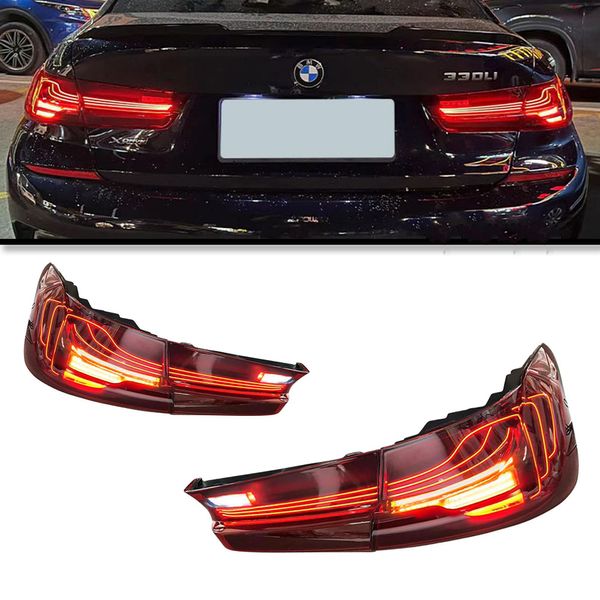 Feu de queue de voiture pour BMW G20 G28 20 19-20 22 Amélioration du virage DRL Signal de virage des feux inversés LED LED