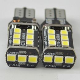 Auto -achterlichten 10x T15 15SMD Auto LED -lichten CANBUS DOWN BACK -UP REVERING ACHTER LAMP DRUK Levering 2022 Mobielen Motorfietsen Verlichting DHIBM