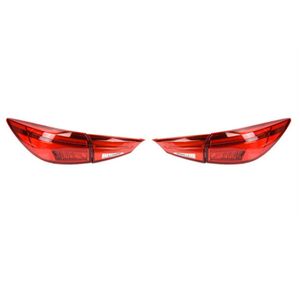 Luci posteriori per auto Ricambi automobilistici per Mazda 3 Axela 2014-2018 Fanali posteriori Lampada posteriore Segnale a LED Luce di parcheggio per retromarcia