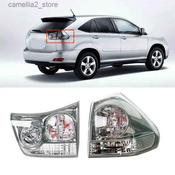 Luces traseras del coche Luz del coche para Lexus RX350 RX330 2004-2009 Indicador de señal de giro Lámpara de parada de freno Luz trasera Lámpara de freno de marcha atrás Luz trasera Q231017