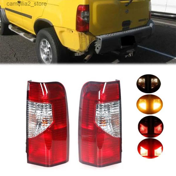 Feux arrière de voiture Feu arrière de pare-chocs arrière de voiture feu arrière d'arrêt chauffant la lampe de frein clignotant arrière antibrouillard pour NISSAN XTERRA PALADIN N50 2005-2015 Q231017