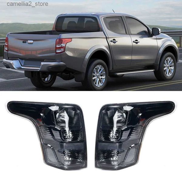 Luces traseras del coche Luz trasera del coche Luz de señal de freno Iluminación Luz trasera sin bombillas para Mitsubishi Triton L200 2015 2016 2017 2018 Q231017