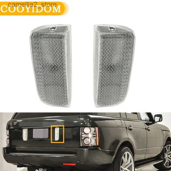 Luces traseras del coche Luz trasera del coche Lámpara de placa de matrícula Lámpara de respaldo inverso para Land Rover Range Rover 2002-2012 XFD000053 XFD000043 Accesorios Q231017