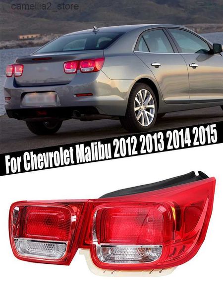 Feux arrière de voiture Ensemble de feu arrière de voiture lampe d'arrêt de frein arrière clignotant accessoires de voiture pour Chevrolet Malibu 2012 2013 2014 2015 Q231017