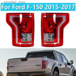 Auto-achterlichten Auto-achterlicht voor Ford F-150 2015 2016 2017 Met halogeenlamp Knipperlichten Remlicht Achteruitrijlicht Achterlichtmontage Q231017