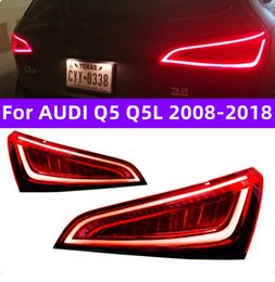 Feux arrière de voiture pour AUDI A5 A5L 2008-20 18 feux arrière lampe arrière LED DRL Signal de course frein feu de stationnement de recul