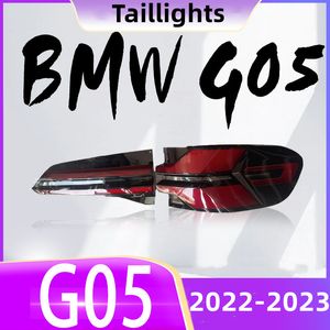 Feux arrière de voiture pour BMW X5 G05 20 22-2023, ensemble de feux arrière LED, clignotant de conduite, feu arrière, Plug Play