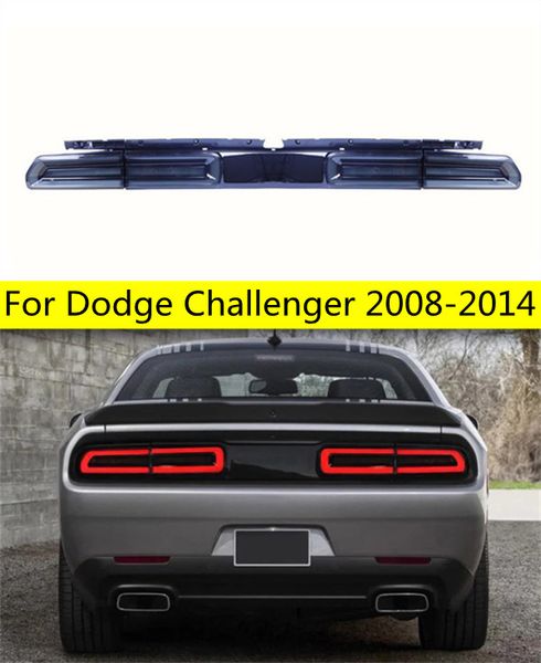 Feux arrière de voiture pour Dodge Challenger 2008-2014 ensemble de feux arrière remplacement LED clignotants DRL feu de frein antibrouillard