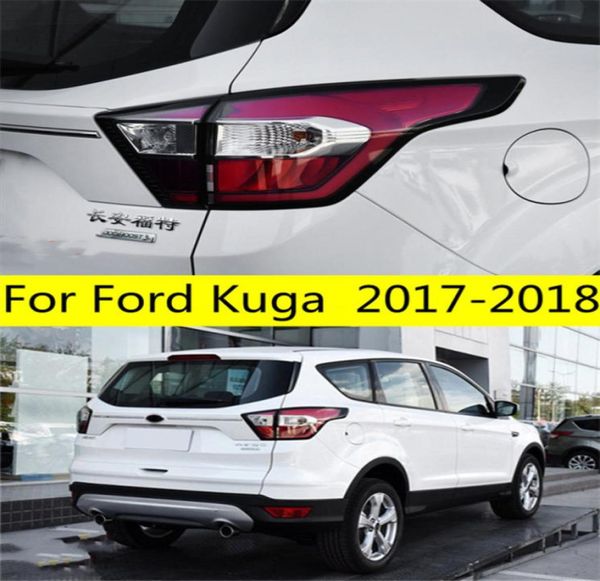 Feux arrière de voiture pour Ford Kuga LED ensemble de feu arrière 20 1718 arrêt arrière d'évasion frein DRL accessoires d'éclairage automatique 3817210