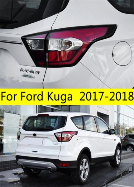 Feux arrière de voiture pour Ford Kuga LED ensemble de feu arrière 20 1718 arrêt arrière d'évasion frein DRL accessoires d'éclairage automatique 1359323