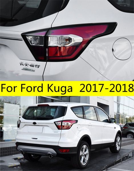 Feux arrière de voiture pour Ford Kuga LED ensemble de feux arrière 20 17-18 ESCAPE arrière arrêt DRL frein Auto éclairage accessoires