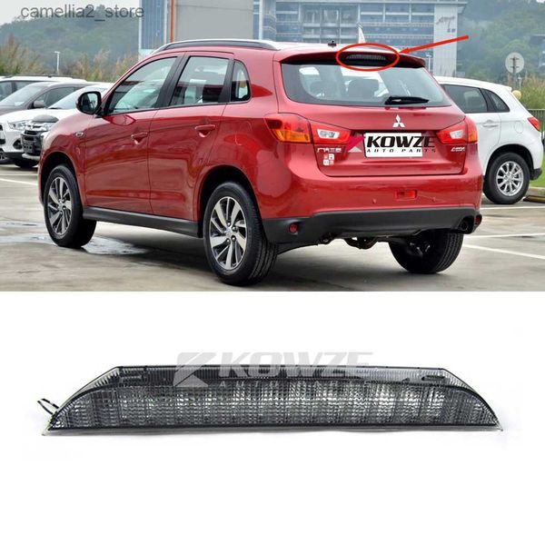 Lumières de queue de voiture Haute montage supplémentaire STOP pour Mitsubishi ASX 2010-2019 GA2W GA3W GA8W 8334A093 Signal d'avertissement de queue arrière troisième lampe de freinage Q231017