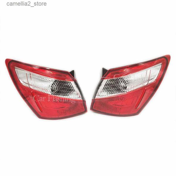 Luces traseras del coche Luz trasera LED para Nissan Qashqai 2008 2009 2010 2011 2012 2013 2014 2015 Versión UE Luz de freno trasera Señal de giro Lámpara antiniebla Q231017