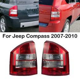 Auto Achterlichten Links Rechts Auto Achterlicht Achterlichten Auto-onderdelen Rem Achteruit Achterlicht Zonder Lampen Voor Jeep Compass 2007 2008 2009 2010 Q231017