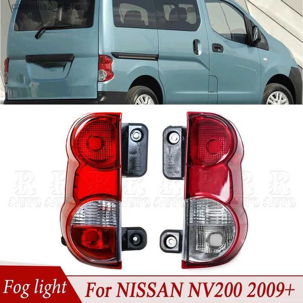 Luces traseras de coche R-Auto luz trasera de freno lámpara trasera luz de advertencia lámpara de conducción luz antiniebla sin bombilla estilo de coche para NISSAN NV200 2009+ Q231017